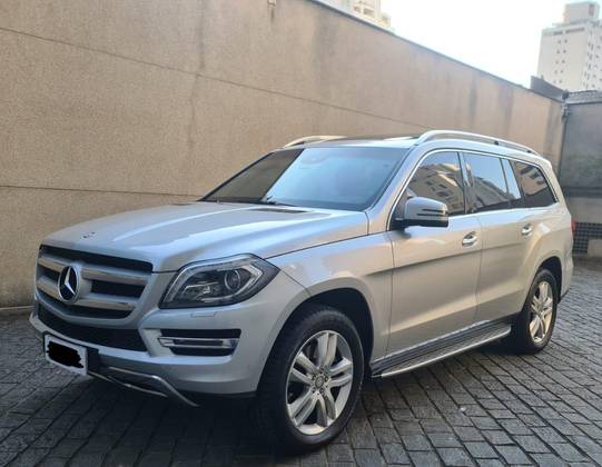 MERCEDES-BENZ GL 500 4.7 V8 4X4 GASOLINA 4P AUTOMÁTICO